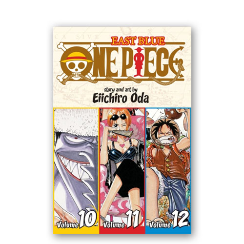 12 volumes de One Piece estão disponíveis online e em português