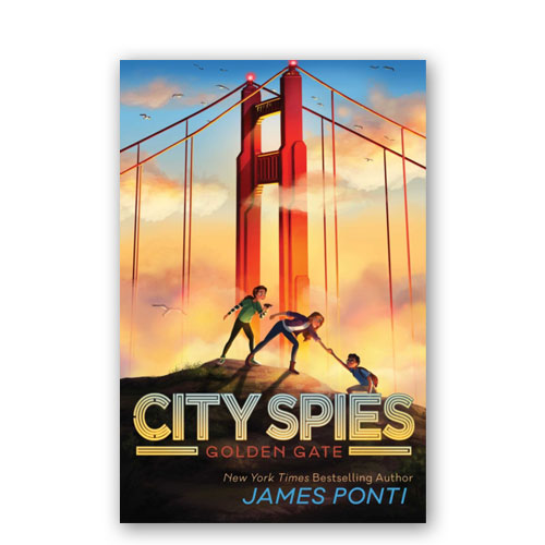 City Spies : 02 : Golden Gate