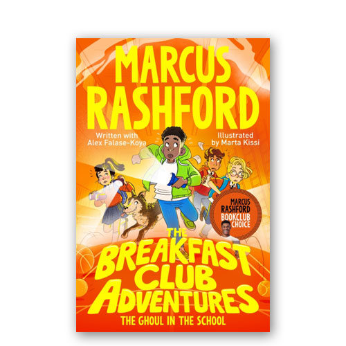 The Breakfast Club Adventures : 03 :  The Ghoul in the School