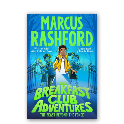 The Breakfast Club Adventures : 03 :  The Beast Beyond the Fence