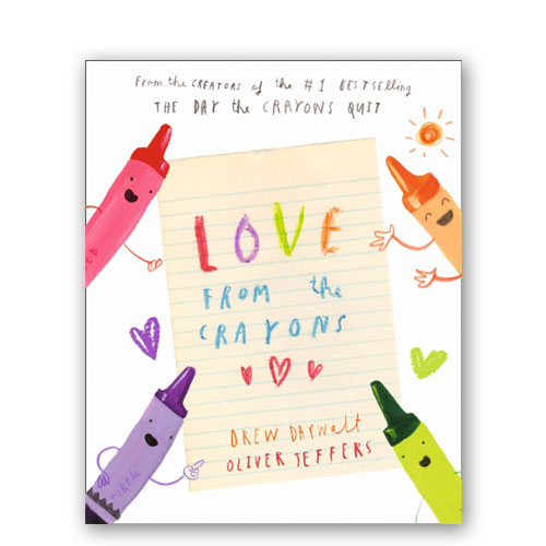 The Day the Crayons Came Home Owlbooks.dk