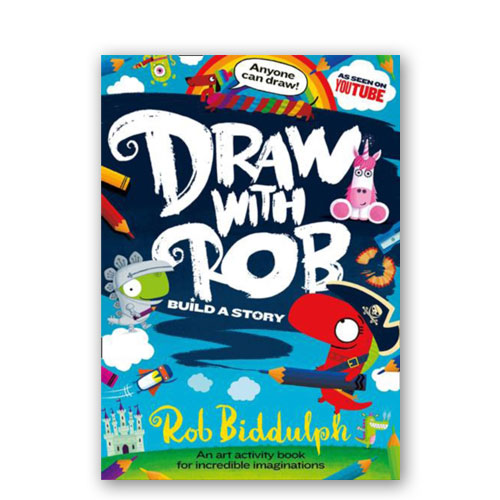 Draw With Rob Build A Story Owlbooks Dk Draw With Rob Build A Story Owlbooks Dk