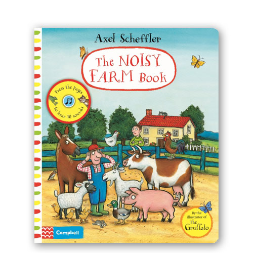 The Noisy Farm Book : A press-the-page sound book