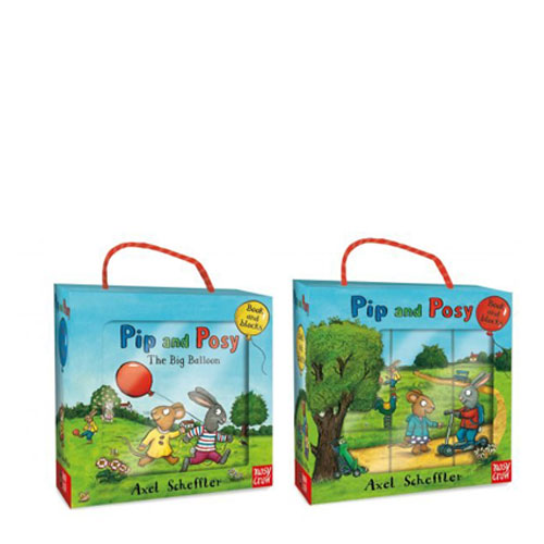 Pip and Posy Book and Blocks Set