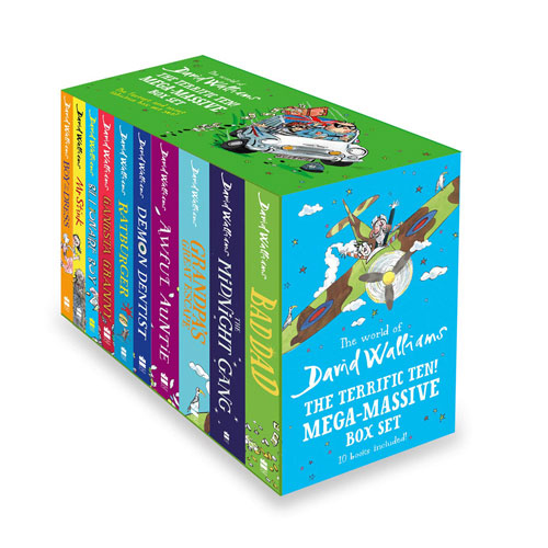 The Terrific Ten Mega Massive Box Set Owlbooks Dk The Terrific Ten Mega Massive Box Set Owlbooks Dk
