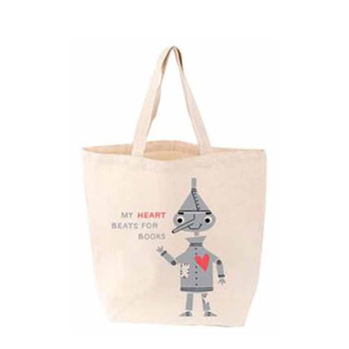 Tote: Tin Man Little Lit Babylit Tote