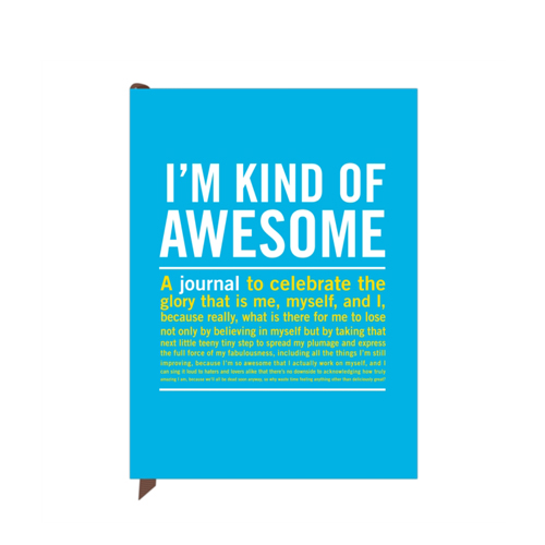 Knock Knock I’m Kind of Awesome Inner Truth Journal