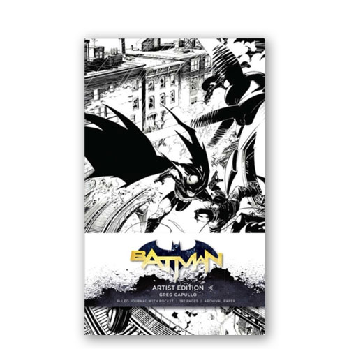 DC Comics: Batman Hardcover Ruled Journal
