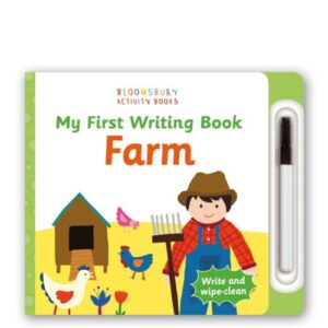 My First Writing Book Farm