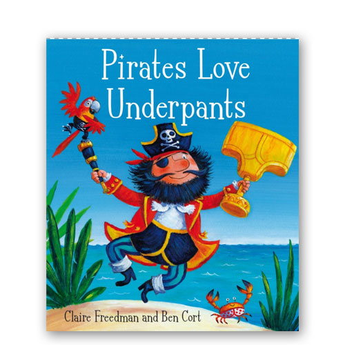 Pirates Love Underpants – Owlbooks.dk