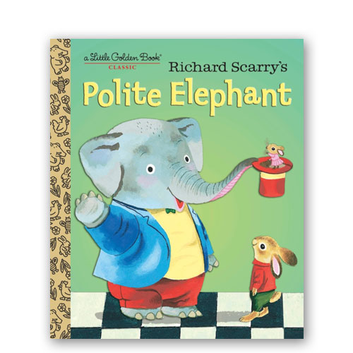 Richard Scarry’s Polite Elephant Owlbooks.dk