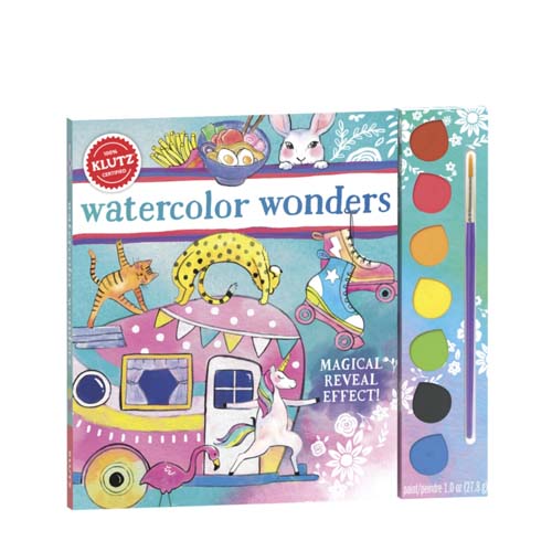 KLUTZ: Watercolor Wonders