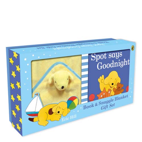 Spot Says Goodnight Book & Blanket