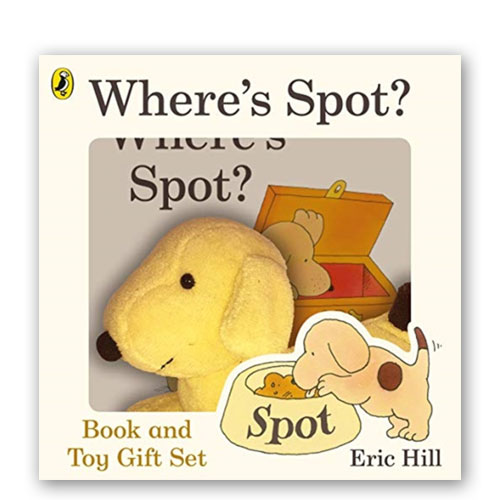 Where’s Spot? Book & Toy Gift Set