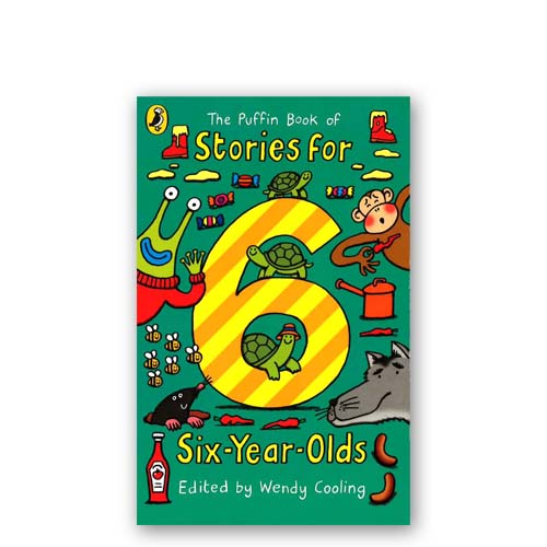 The Puffin Book of Stories for SixYearOlds Owlbooks.dk