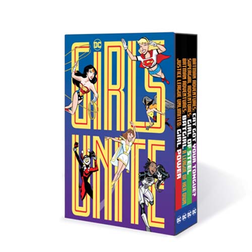 DC Comics: Girls Unite! Box Set