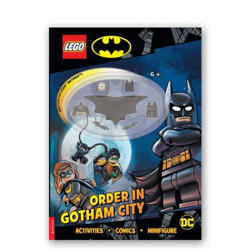 LEGO (R) Batman (TM): Order in Gotham City (with LEGO (R) Batman (TM) minifigure)