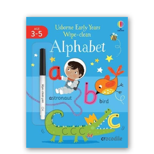 Early Years Wipe-Clean Alphabet