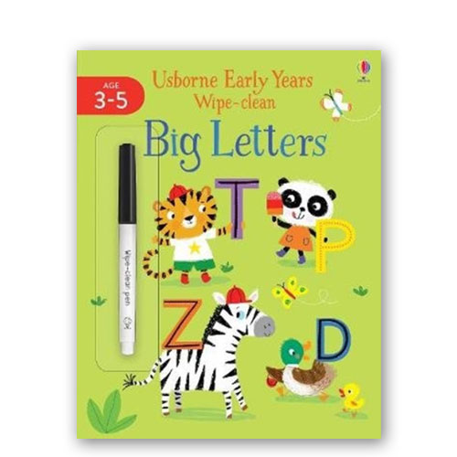 Early Years Wipe-Clean Big Letters