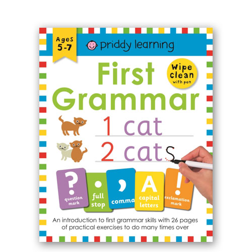 First Grammar : Wipe Clean Workbooks