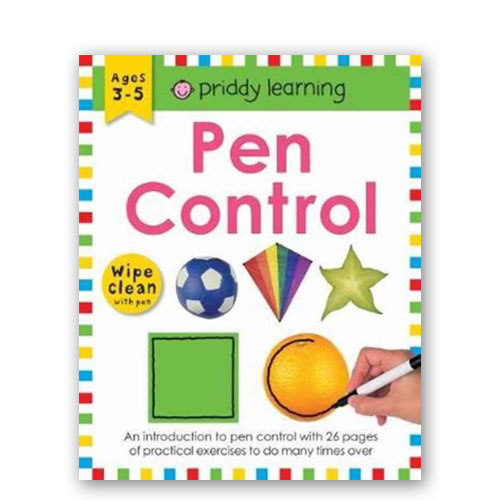 Pen Control : Wipe Clean Workbooks