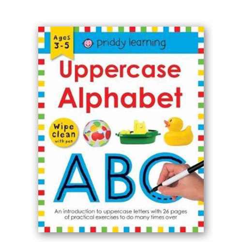Uppercase Alphabet : Wipe Clean Workbooks