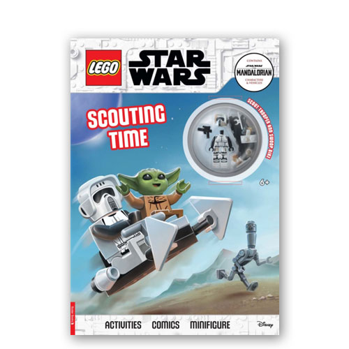 LEGO®️ Star Wars™️: Scouting Time (with Scout Trooper minifigure and swoop  bike) –
