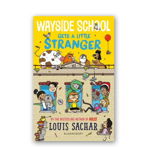 Wayside School - Gets a Little Stranger by Louis Sachar - Arena Illustration