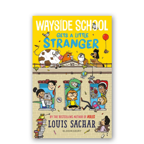 Wayside School gets a Little Stranger and More Sideways Arithmetic from  Wayside School by Louis Sachar , Paperback | Pangobooks