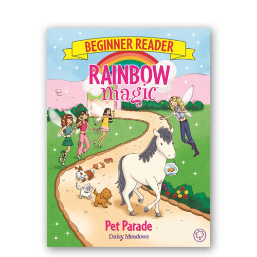 Pet reading 5. Magic Rainbow. Rainbow book. Дейзи Мидоу вслед дружбы Зебра. Pet reading.