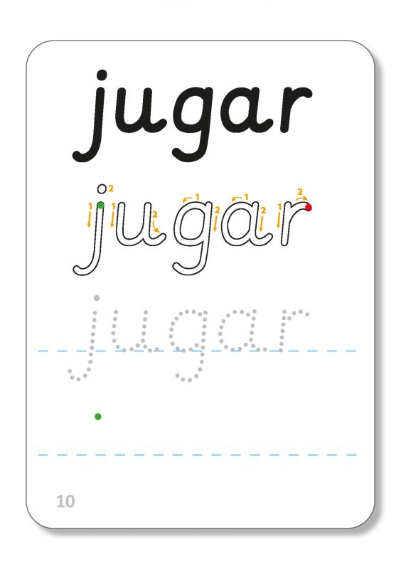 The Spanish Alphabet Write & Wipe Flashcards Owlbooks.dk