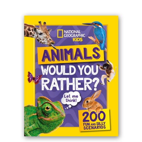 Would you rather? Animals : A Fun-Filled Family Game Book