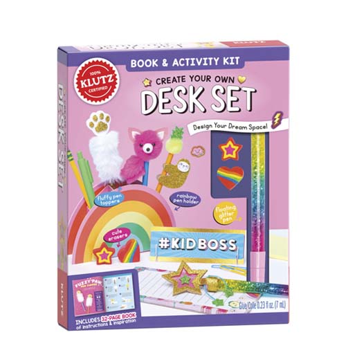 KLUTZ: DIY Desk Set