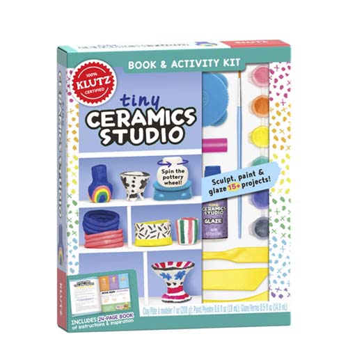 KLUTZ: Tiny Ceramics Studio