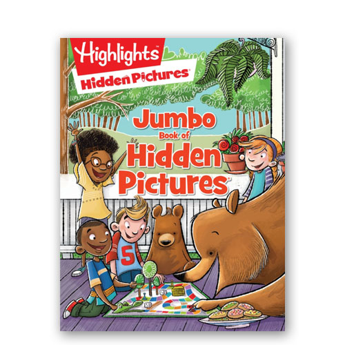 Jumbo book of hidden pictures owlbooks dk