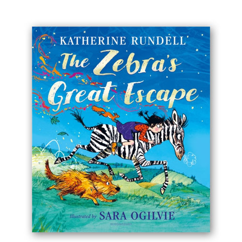 The Zebra's Great Escape – Owlbooks.dk