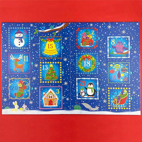 advent calendar book collection 2
