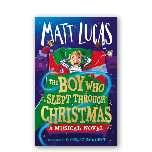 The Boy Who Slept Through Christmas Owl Books