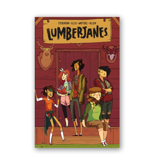 Lumberjanes 01 Beware The Kitten Holy Owlbooks.dk