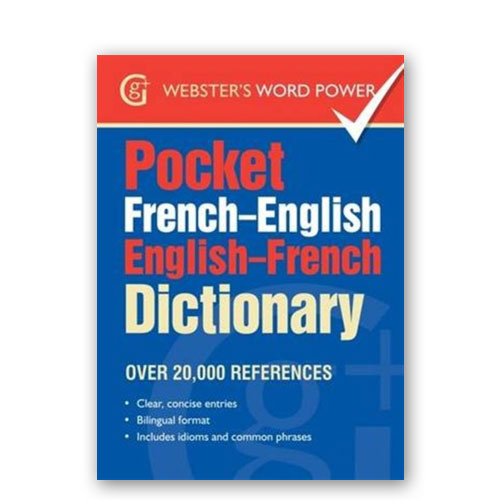 Pocket FrenchEnglish EnglishFrench Dictionary Owlbooks.dk