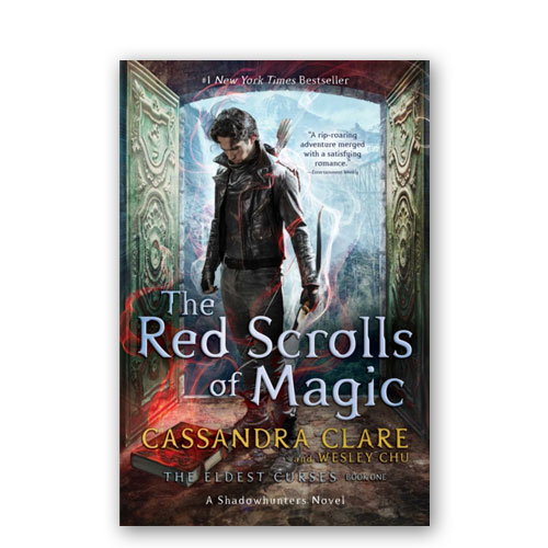 kapacitet At regere øjeblikkelig The Eldest Curses : 01 : The Red Scrolls of Magic – Owlbooks.dk